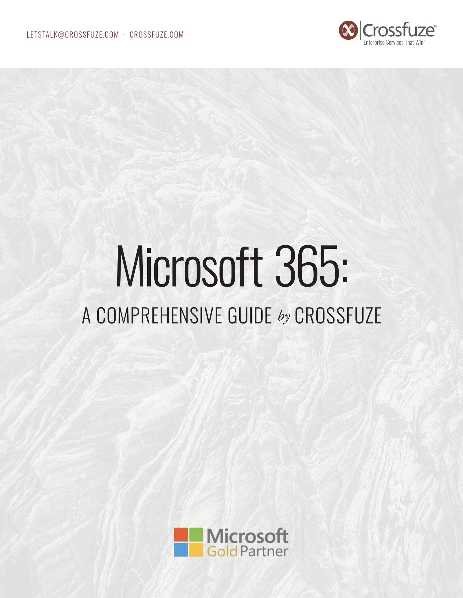 EBook: Microsoft 365 - A Comprehensive Guide By Crossfuze